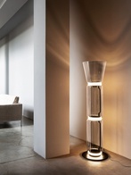 Торшер черный Aurentn, 28*28*89 см, LED, металл, 20 Вт