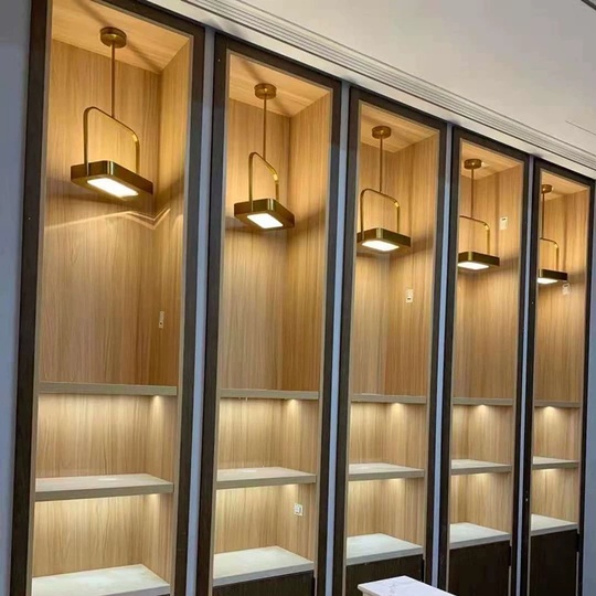 Люстра медная Elexor, металл, 30*27 см, светодиодная, LED