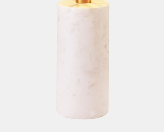 лампа настольная белая, Marble Umbrella, 51*37 см