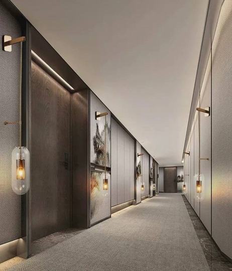 Настенный светильник DEBBIE, бра 27*120, бронза, металл, Е27.