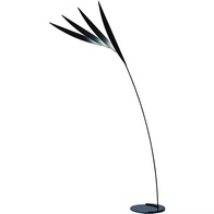 Напольный светильник ветки черный Flou floor, LED, 10 Вт