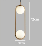 Подвесной светильник Gold Round SKU18