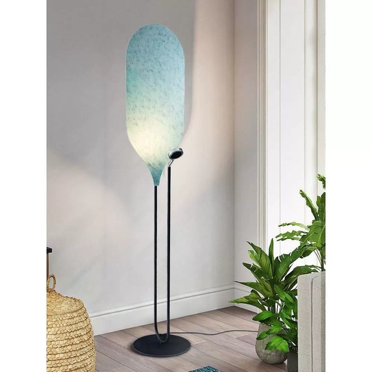 Торшер голубой Altrex, 35*165 см, LED, металл, 7 Вт