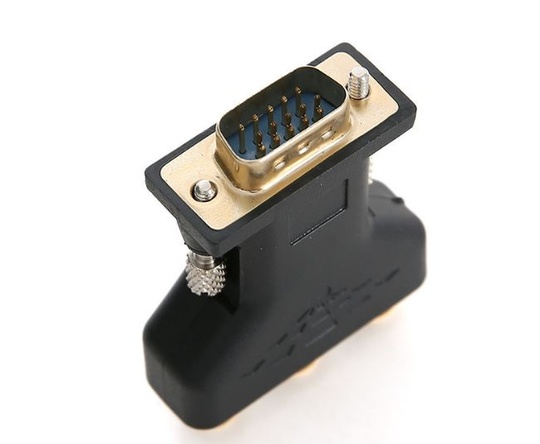 Переходник VGA - RGB RCA