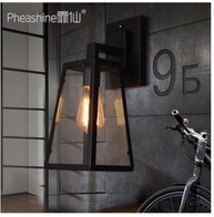 Люстра стеклянный ящик