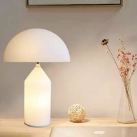 Настольная лампа белая 38*55 см, ATOLLO