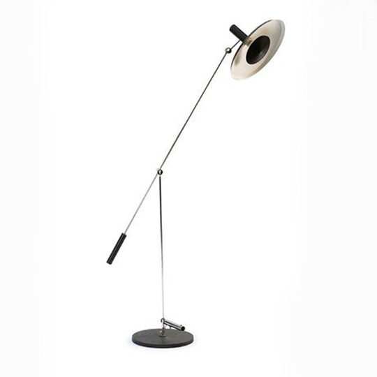 Напольный светильник черный Nightbloom, LED, 12 Вт