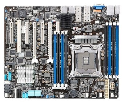 Серверная материнская плата ASUS Z10PA-U8/10G-2S