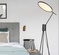 Дизайнерские светильники Verre Lampe, 180*40*180, светодиодный, led, металл, акрил металл
