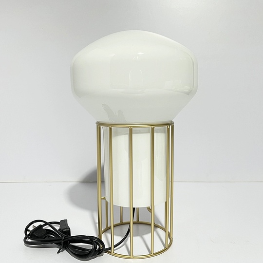 Настольная лампа LAO 23*38, золотой, металл.