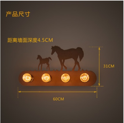 Люстра промышленная гостиная столовая