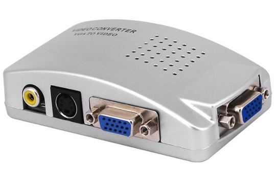 Переходник VGA-AV S-Video