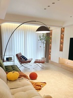 Торшер, черный, Palonna 220*170, светодиодный, E27, металл