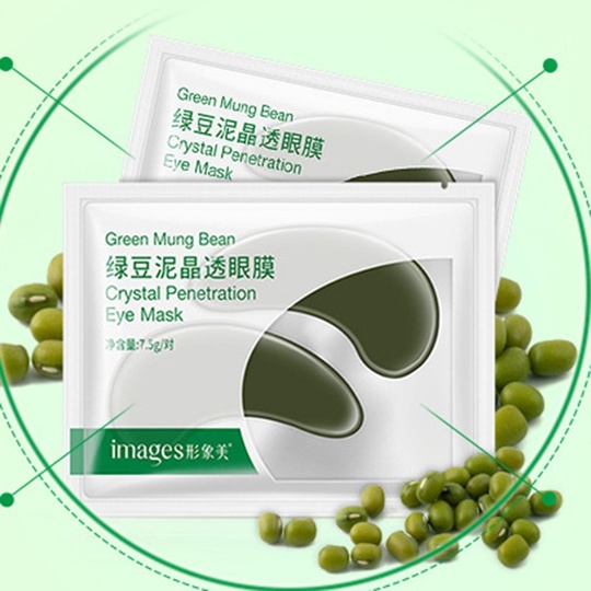 Гидрогелевые патчи для глаз с экстрактом бобов Мунг
