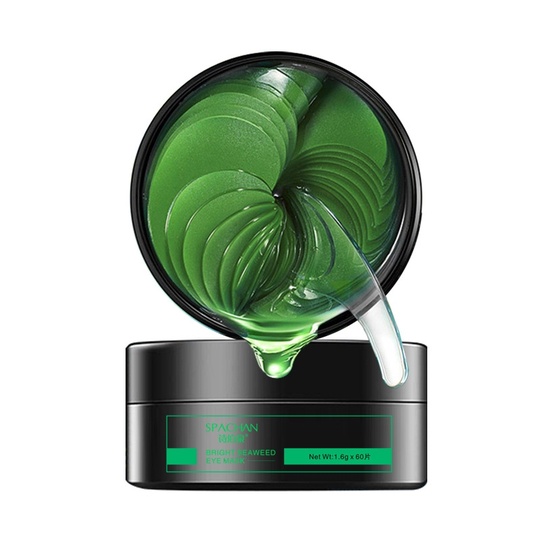 Патчи с экстрактом морских водорослей seaweed eye mask