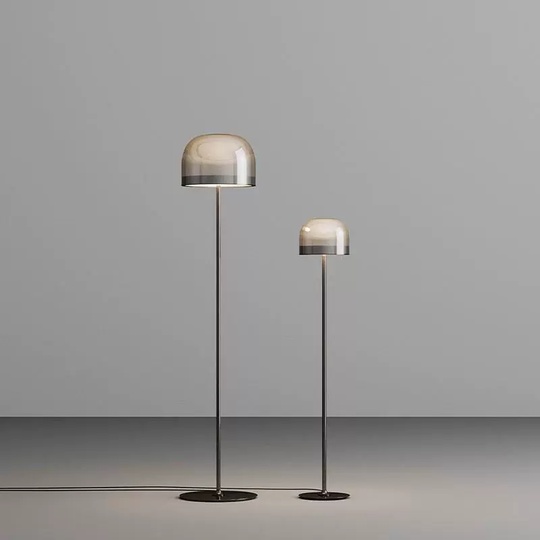 Торшер черный Elorix, 24*135 см, LED, металл, 10 Вт