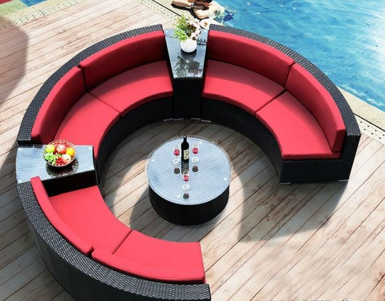 Набор садовой мебели Senpeter