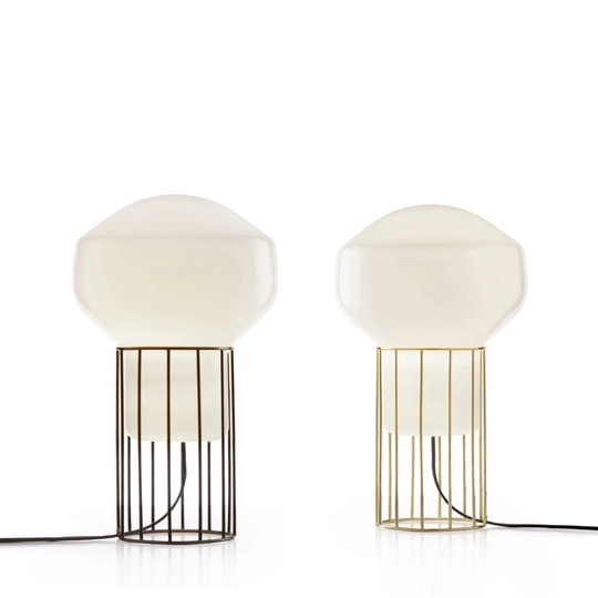 Настольная лампа ESTELA 23*38, черный, металл, Е27.