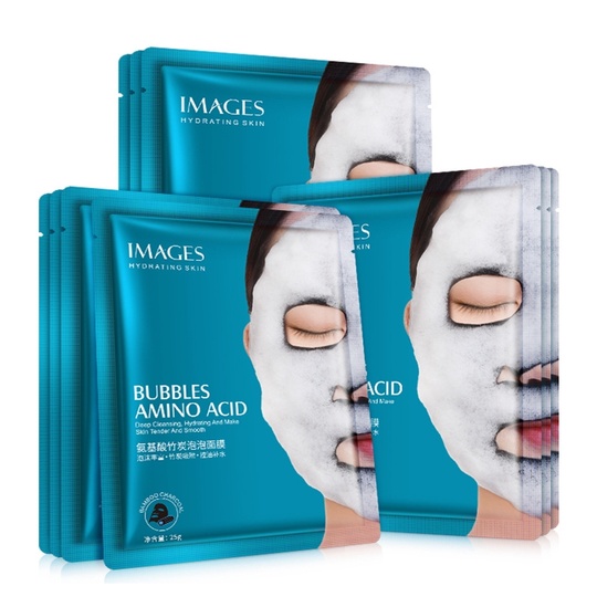 Пузырьковая тканевая маска Beauty Bubbles Amino Acid