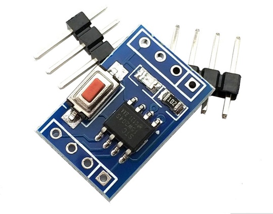 Контроллер STC15W204S