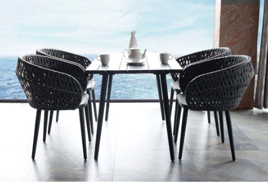 Стул из ротанга Teng Weimei