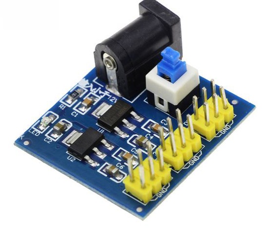 Преобразователь DC-DC 3.3V 5V 12V