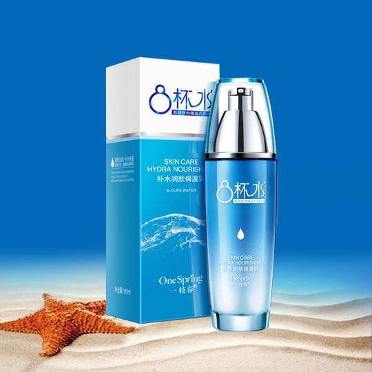 Увлажняющий лосьон для лица с гиалуроновой кислотой One Spring 8-cups water