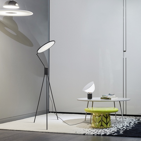 Дизайнерские светильники Verre Lampe, 180*40*180, светодиодный, led, металл, акрил металл