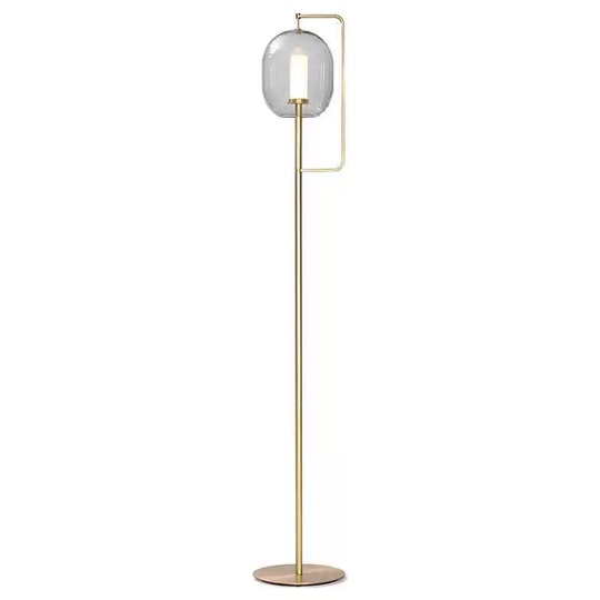 Торшер бронза Elvornex, 28*28*175 см, LED, Е27, металл, 14 Вт