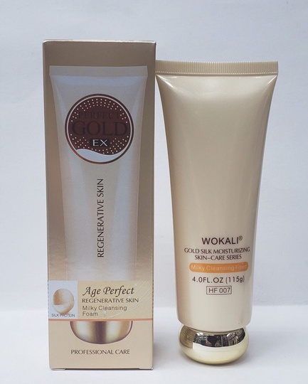 Молочко для умывания Wokali Age Perfect
