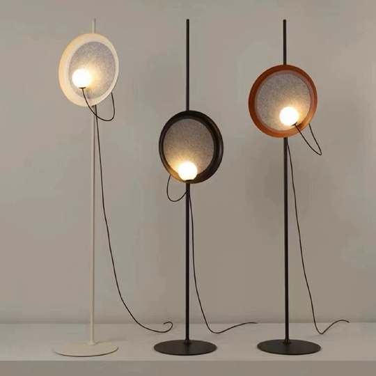 Торшер бежевый Alvoris, 25*25*165 см, LED, G9, металл, 10 Вт