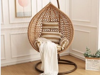 Подвесное кресло из ротанга Wild valley