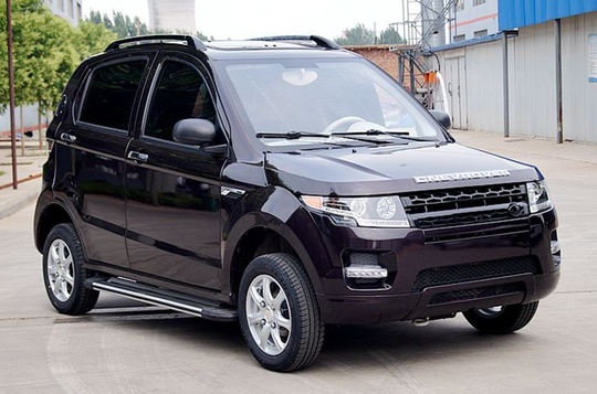Электромобиль Land Rover (Черный)