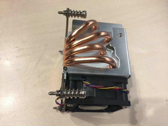 Радиатор LGA1356 / 1366 JYC1B45ATPG