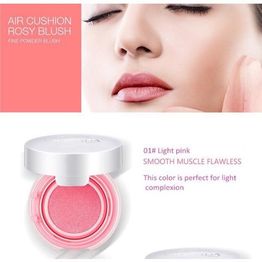 ​Румяна-кушон Smooth muscle flawless