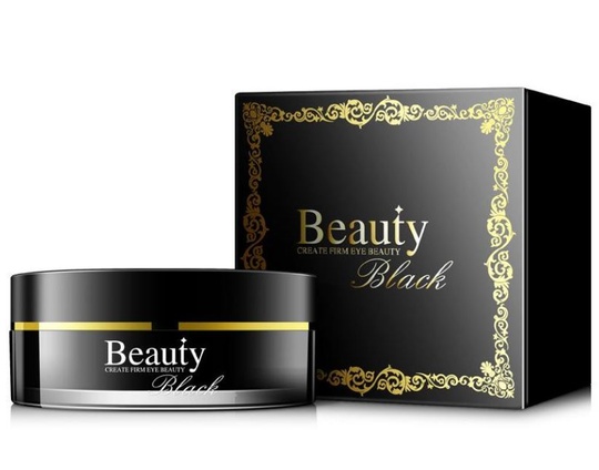 Гидрогелевые патчи с золотом и коллагеном HANKEY Beauty Black