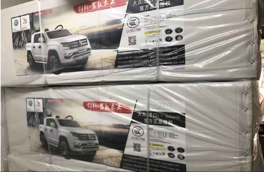 Детский Volkswagen Amarok