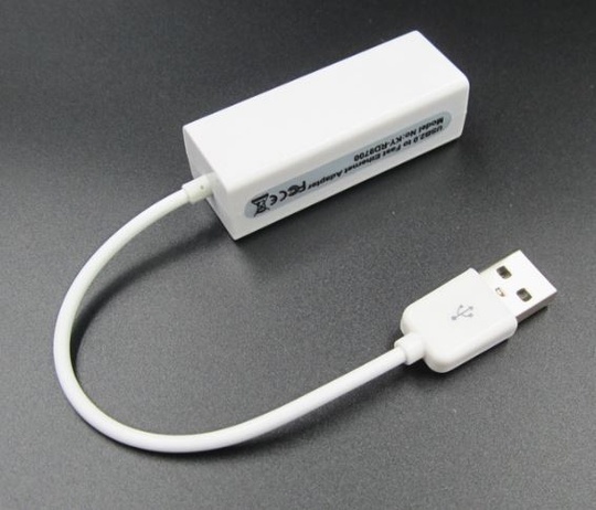 Переходник USB 2.0 - RJ45