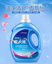 Гель для стирки белья с ароматом розы