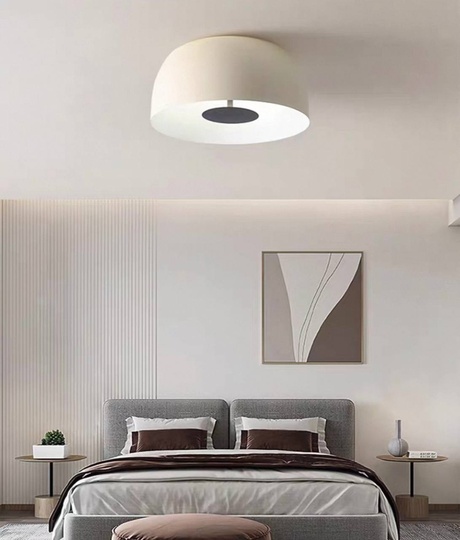 Потолочный светильник белый Elixura, металл, 41.8*25 см, светодиодная, LED