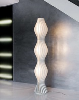 Напольный светильник белый STUDIO VAPOR, LED, 5 Вт