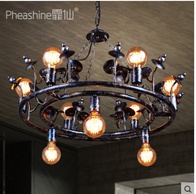 Дизайнерский светильник Gralint потолочный, e27, led, железо, металл, для гостиной, 75*50 см, 25 кг, китай