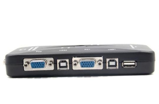 Переключатель VGA KVM Switch 4=1