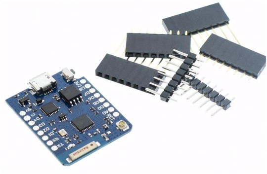 Контроллер Wemos D1 mini PRO