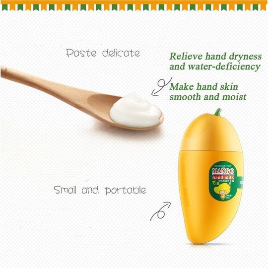 Питательный крем для рук с вытяжкой из манго