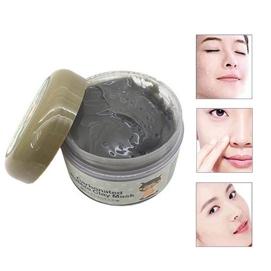 Пузырьковая маска на основе глины Carbonated Bubble Clay Mask