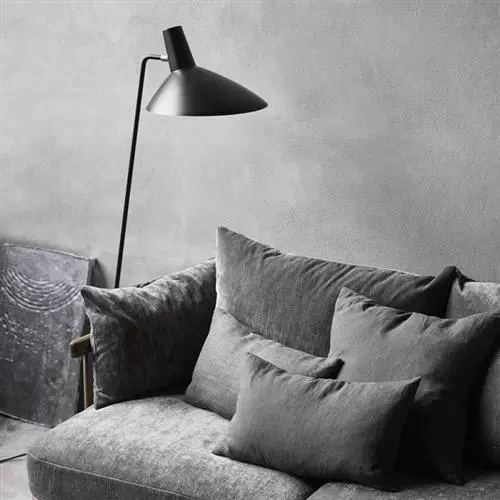 Торшер черный Viva, 57*156 см, Е27, металл, 15 Вт