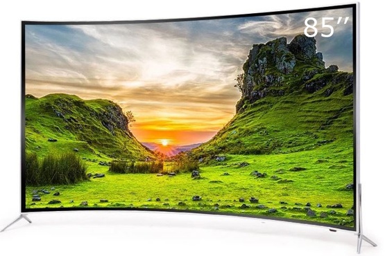Телевизор изогнутый Ace 85 дюймов 4K Black