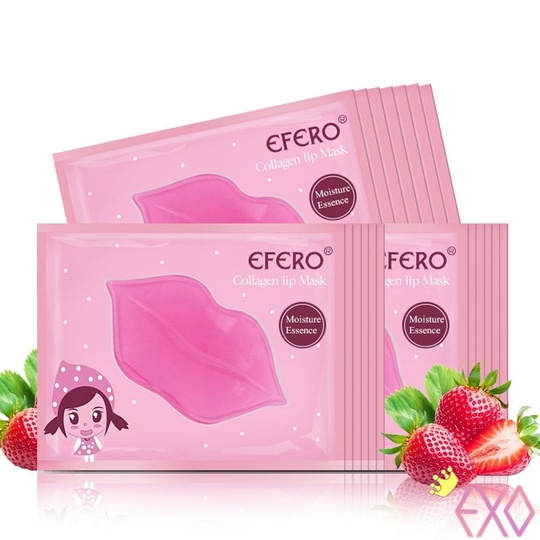 Патч для губ с коллагеном Bioaqua