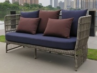 Диван из ротанга Poetry song